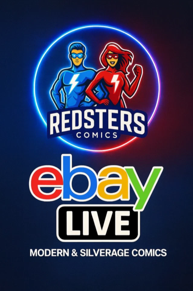 Redsters Comics Live
