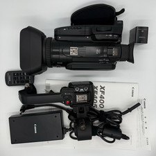 Canon XF400 4K UHD Camcorder 15x Optical Zoom 1 Inch CMOS Sensor Professional JP