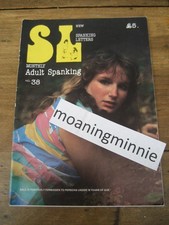 Spanking Letters adult magazine, spanking c.p., issue no.38