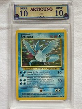Articuno 2/62 Holo GRADED 10 Very Old PGC Pokemon Card