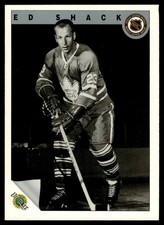 1991-92 Ultimate Original 6 French Ed Shack Toronto Maple Leafs #41