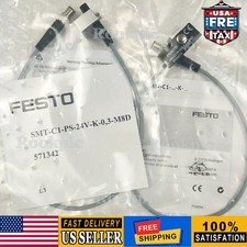 US FREE TAX New FESTO SMT-C1-PS-24V-K-0,3-M8D 571342 Proximity Switch