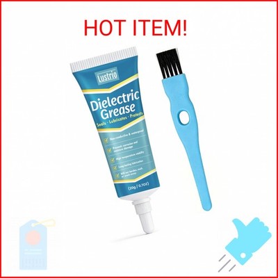 Dielectric Grease for Automotive Electrical Connectors with Brush - Waterproof &