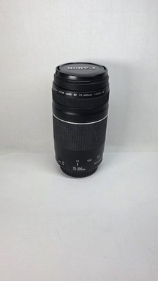 Canon EF 75-300mm F/4-5.6 III Objektiv für Canon EOS, 1 Jahr Gewährleistung
