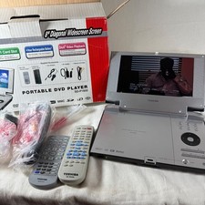 Toshiba SD-P1850 Portable DVD Player (8