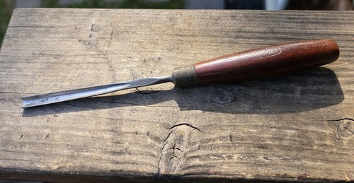 Vintage Marples 3/8” Gouge Chisel Woodworking Carving Old Tool | eBay