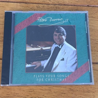 Peter Durrent   Plays Your Songs For Christmas CD 1997 Holiday Alexandra Records