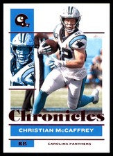 Christian McCaffrey 2021 Panini Chronicles #14 Panthers NFL READ FREE SHIPPING