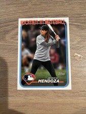 2024 Topps Series 2 - Women in Baseball Jessica Mendoza #WIB-2