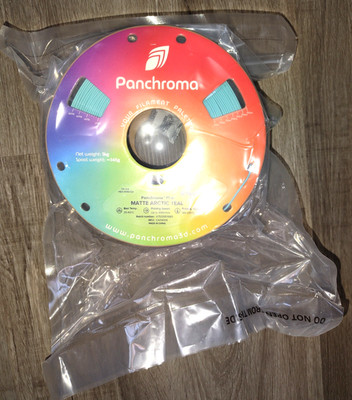 4 Pack 3D Printer Filament Lot - Comgrow Silk Rainbow, Polymaker Teal, Bl