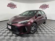 2017 Toyota Corolla 50th Anniversary Special Edition Sedan 4D