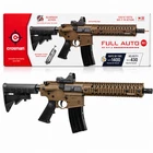 Crosman Full Auto R1 CO2-powered BB Air Rifle with Red Dot (Flat Dark Earth)