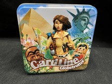 New! CardLine Globetrotter Game; 110 Cards; Different Countries Around The