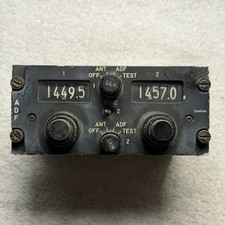 Collins Aerospace ADF Control 614L-13  PN 792-6275-002