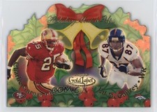 2000 Topps Gold Label Holiday Match-Ups Winter Charlie Garner Ed McCaffrey 12zm