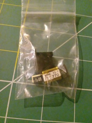 Futaba 72MHz FM TX CRYSTAL #49 w/ Crystal Cover Tx