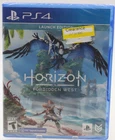 Horizon Forbidden West Launch Edition - Sony PlayStation 4 BRAND NEW