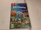 Nintendo Switch MIITOPIA US Version Video Game Cartridge + Case