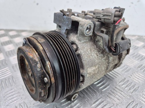 Mercedes C180 CGI W205 Klimakompressor Pumpe A0008302600 Benzin 95kW PFF8248