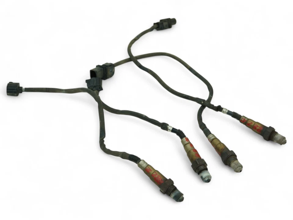 2007 - 2009 MERCEDES BENZ GL CLASS X164 OXYGEN LAMBDA SENSOR EXHAUST SET OF 4 Foto 3 de 4