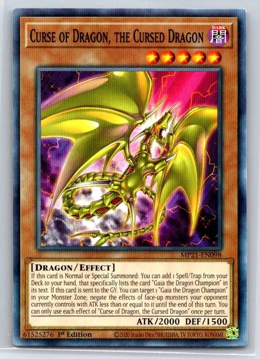 Yugioh Curse Of Dragon for sale | eBay