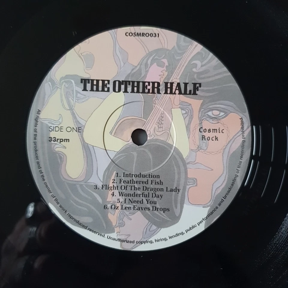 33 tours THE OTHER HALF - Same ( Rare ) - Photo 3/4