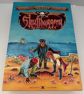 Skullduggery   Children s Pirate-Themed Logic and Strategy Board Game