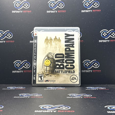 Battlefield: Bad Company Sony PlayStation 3 PS3 CIB Complete Refubrished Tested