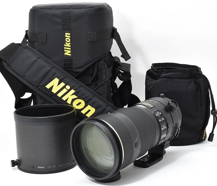 Nikon NIKKOR f/2.8 Camera Lenses 300mm Focal for sale | eBay