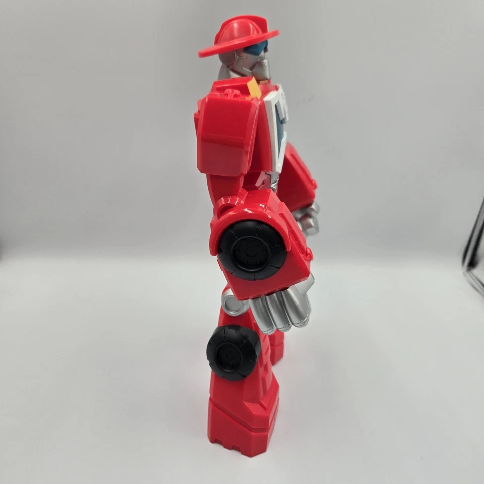Transformers 2013 Rescue Bots Heatwave Fire-Bot 11" Hasbro Playskool Heroes - Image 2 of 4