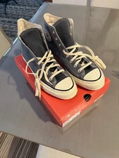 Converse Chuck Taylor 70 Hi, 172816C, Storm Wind/Black/Ivory, US Men's 10, NIB