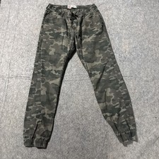 Levis Camo Ripstop Joggers Youth XL 13-15 Yrs Pants Drawstrings Pockets