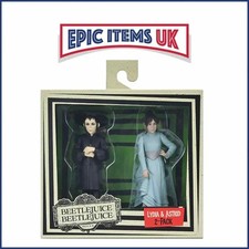 NECA Toony Terrors Beetlejuice Lydia And Astrid Action Figure 2-pack IN STOCK