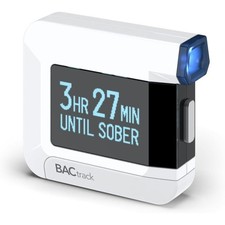 Breathalyzer with Professional Accuracy Optional Wireless Smartphone