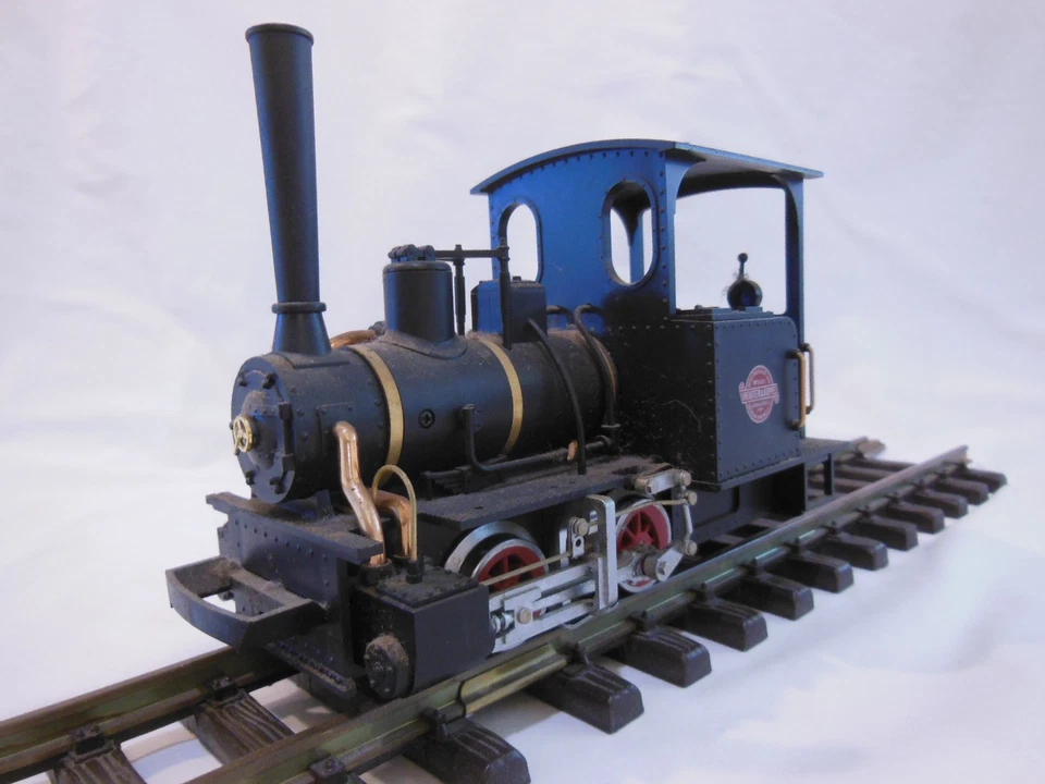 20140 LGB Orenstein & Koppel 0-4-0 Field Loco G scale - Image 3 of 4