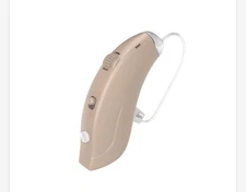 RECHARGEABLE HEARING AIDS AMPLIFIERS WITH BLUETOOTH FOR SINGLE RIGHT EAR SKIN