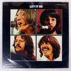 BEATLES LET IT BE APPLE EAS80561 Japan VINYL LP