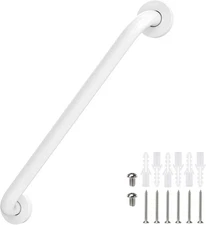 16 Inch Grab Bars for Bathtubs and Showers White, Safety Shower White 