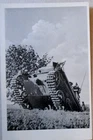 WW2 Wehrmacht Panzer postcard