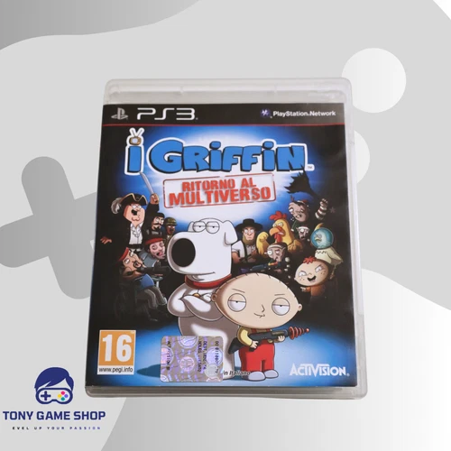 The Griffins: Back to the Multiverse Sony PS3 CIB Complete Tested (See Video) Rare