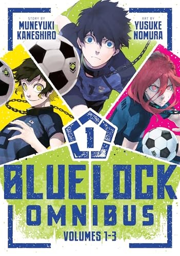 Blue Lock Omnibus 1 Vol 1-3 - Image 5