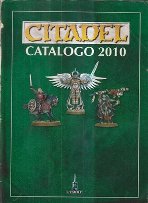 Citadel Katalog 2010 - Citadel - 1. Auflage - 2010 - Miniaturkatalog