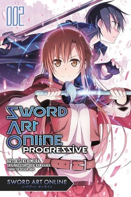 Sword Art Online Progressive, Vol. 2 - manga - paperback Kawahara, Reki|Paul...