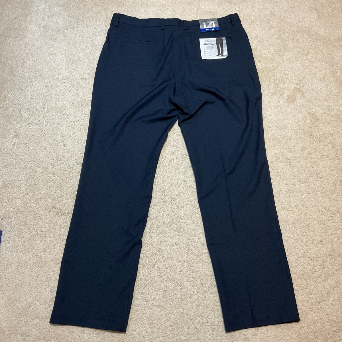 Greg Norman 36x32 Travel Pants Mens Navy Performance Stretch Golf Dress Casual N | eBay Greg Norman 36x32 Travel Pants Mens Navy Performance Stretch Golf Dress Casual N | eBay