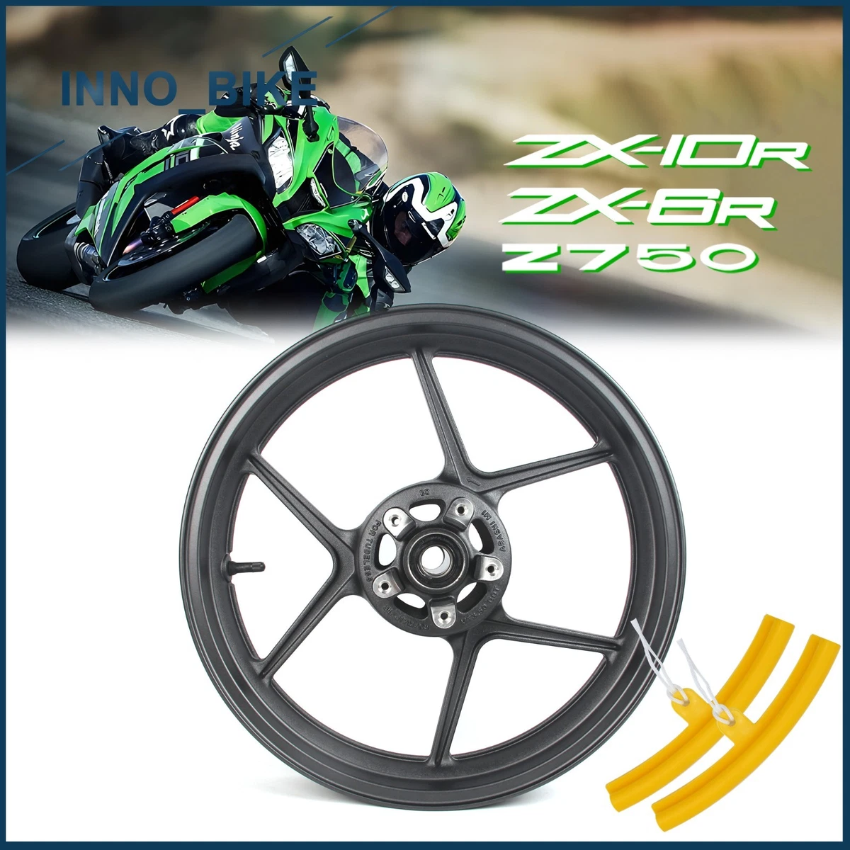 Motorcycle Wheels and Rims for 2006 Kawasaki Ninja ZX10R for sale