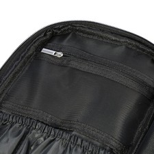 T- Makeup Brushes Bag Holder Toiletry Organizer Cosmetic Handbag Pouch(Black)