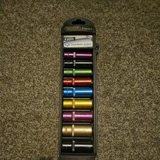9 Piece Draper Expert 3/8" Sq  Metric Deep Coloured Socket Set