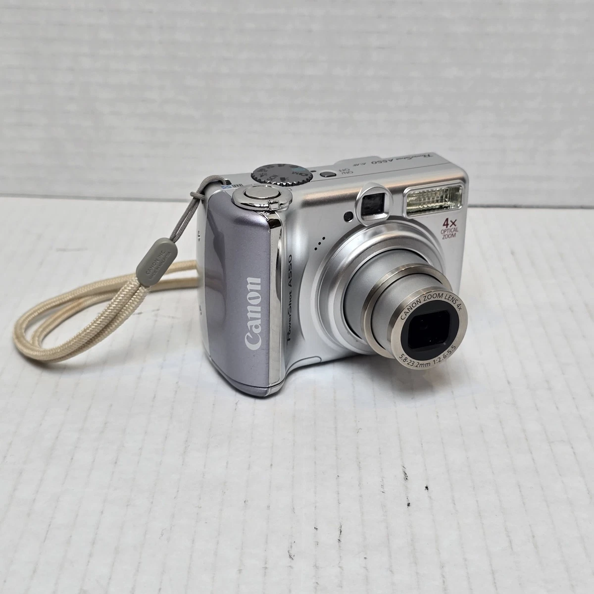 Canon PowerShot Canon Powershot A550 Digital Cameras for Sale