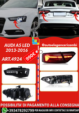 💕ART.4924 FARI ANTERIORI +POSTERIORI Audi A5 LED 2013-2016 💕