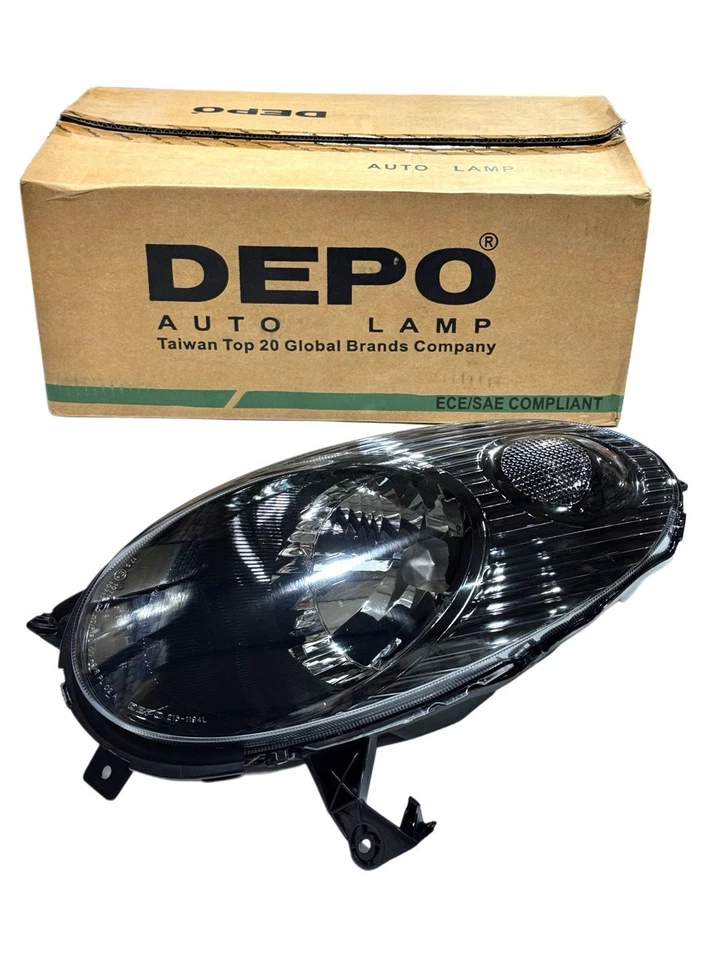 für Nissan Micra K12 09/02-12/07 Scheinwerfer links H4 26060AX705 - Bild 2 von 4